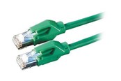 Netværkskabel - Roline Dätwyler patch cable - 2 m - green - Grøn - 2m - 21.05.0023