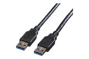 USB kabel - Roline - USB cable - USB Type A to USB Type A - 3 m - 11.02.8971