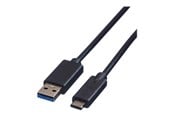 USB kabel - Roline - USB-C cable - USB Type A to USB-C - 50 cm - 11.02.9010