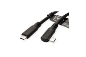 USB kabel - Roline - USB-C cable - USB-C to USB-C - 1 m - 11.02.9075