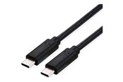 USB kabel - Roline - USB-C cable - 24 pin USB-C to 24 pin USB-C - 1 m - 11.02.9104