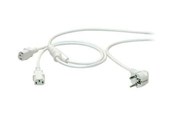 Strømkabel (intern) - Roline - power cable - power CEE 7/7 to power IEC 60320 C13 - 2 m - 19.08.1023