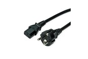 Strømkabel (intern) - Roline - power cable - power CEE 7/7 to power IEC 60320 C13 - 3 m - 19.08.1029