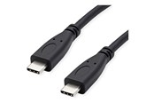 USB kabel - Roline Green - USB-C cable - 24 pin USB-C to 24 pin USB-C - 1 m - 11.44.9057