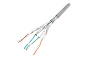 Netværkskabel - Roline bulk cable - 100 m - grey - Grå - 100m - 21.15.0001