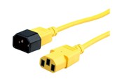 Strømkabel (intern) - Roline - power cable - IEC 60320 C14 to power IEC 60320 C13 - 3 m - 19.08.1532