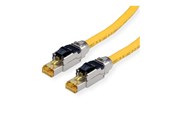 Netværkskabel - Roline patch cable - 2 m - yellow - Gul - 21.15.1852