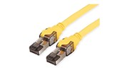 Netværkskabel - Roline patch cable - 1 m - yellow - Gul - 21.15.1861