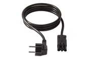 Strømkabel (ekstern) - Bachmann H05VV-F 3G - power extension cable - power CEE 7/7 to power CEE 7/7 - 2 m - 341.200S