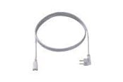 Strømkabel (intern) - Bachmann H05VV-F 3G 1.50 mm² - power cable - power CEE 7/7 to power IEC 60320 C13 - 75 cm - 356.1721