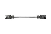 Strømkabel (ekstern) - Bachmann - power extension cable - GST18 to GST18 - 50 cm - 375.0044
