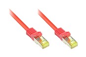 Netværkskabel - Alcasa electronik Good Connections RNS patch cable - 5 m - red - Rød - 8070R-050R