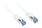 Netværkskabel - Good Connections patch cable - 50 cm - white - Hvid - 8060-H005W