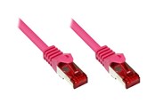 Netværkskabel - Alcasa electronik Good Connections RNS patch cable - 1 m - magenta - Lilla - 8060-010M