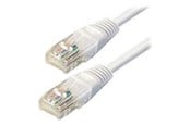 Netværkskabel - Alcasa electronik Good Connections patch cable - 50 cm - white - Hvid - 0.5m - 8060-005W