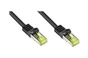 Netværkskabel - Alcasa electronik Good Connections RNS patch cable - 5 m - black - Sort - 8070R-050S
