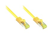 Netværkskabel - Alcasa electronik Good Connections RNS patch cable - 5 m - yellow - Gul - 8070R-050Y