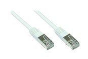 Netværkskabel - Alcasa electronik ALCASA Elektronik patch cable - 7.5 m - white - Hvid - 8070-075W