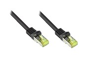 Netværkskabel - Alcasa electronik Good Connections RNS patch cable - 20 m - black - Sort - 8070R-200S
