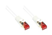 Netværkskabel - Alcasa electronik Good Connections RNS patch cable - white - Hvid - 8060-030W