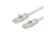 Netværkskabel - Roline VALUE patch cable - 20 m - grey RAL 7044 - Grå - 21.99.0879