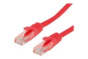 Netværkskabel - Roline VALUE patch cable - 20 m - red RAL 3000 - Rød - 21.99.1429