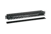 Netværkstilbehør - Roline VALUE rack cable management panel with duct - 1U - 19" - 26.99.0321