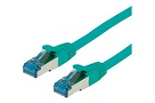 Netværkskabel - Roline VALUE patch cable - 10 m - green - Grøn - 21.99.1947