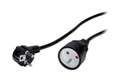 Strømkabel (ekstern) - Roline VALUE - power extension cable - French / UTE to French / UTE - 10 m - 19.99.1172
