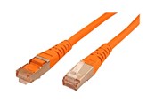 Netværkskabel - Roline patch cable - 7 m - orange - Orange - 7m - 21.15.1377
