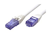 Netværkskabel - Roline patch cable - 15 m - white - Hvid - 21.15.2768