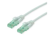 Netværkskabel - Roline Recycled Material patch cable - 15 m - grey - Grå - 15m - 21.45.3108