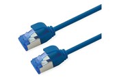 Netværkskabel - Roline patch cable - 5 m - blue pantone 647C - Blå - 21.15.4345