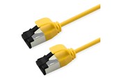 Netværkskabel - Roline patch cable - 2 m - yellow pantone 135C - Gul - 21.15.3422