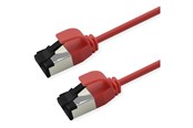 Netværkskabel - Roline patch cable - 1.5 m - red pantone 199C - Rød - 21.15.3414