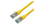 Netværkskabel - Roline Recycled Material patch cable - 20 m - yellow pantone 135C - Gul - 21.45.3229
