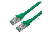 Netværkskabel - Roline Recycled Material patch cable - 20 m - green pantone 3278C - Grøn - 20m - 21.45.3239