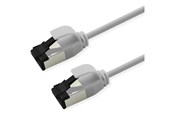 Netværkskabel - Roline patch cable - 5 m - white RAL 9003 - Hvid - 21.15.3465