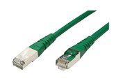 Netværkskabel - Roline patch cable - 7 m - green - Grøn - 7m - 21.15.1373