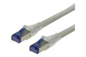 Netværkskabel - Roline patch cable - 50 m - grey - Grå - 50m - 21.15.0872
