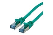 Netværkskabel - Roline patch cable - 20 m - green - Grøn - 21.15.2839