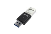 USB Stick - Lexar JumpDrive Fingerprint F35 PRO - 128GB - USB Stick - LJDF35P128G-RNBNG