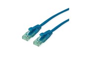 Netværkskabel - Roline Recycled Material patch cable - 20 m - blue - Blå - 21.45.3149