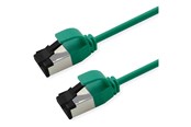 Netværkskabel - Roline patch cable - 30 cm - green pantone 3278C - Grøn - 21.15.3436