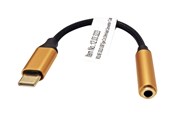 Audio kabel - Roline Gold audio adaptor - 13 cm - 12.03.3223