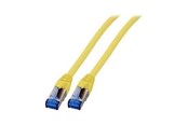 Netværkskabel - EFB NORDIC EFB-Elektronik patch cable - 5 m - yellow - Gul - 5m - K5525FGE.5