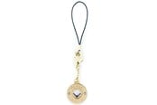 Mobil - Andet Tilbehør - GUESS case GUCPMHGLD Phone Strap Heart Diamond Charm with Rhinestones - 3666339171346