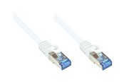 Netværkskabel - Alcasa electronik Good Connections RNS patch cable - white - Hvid - 8060-H015W