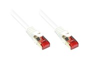 Netværkskabel - Alcasa electronik Good Connections RNS patch cable - white - Hvid - 8060-020W