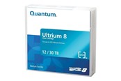 Backupmedie - Quantum - LTO Ultrium WORM 8 x 1 - 12 TB - storage media - MR-L8MQN-02